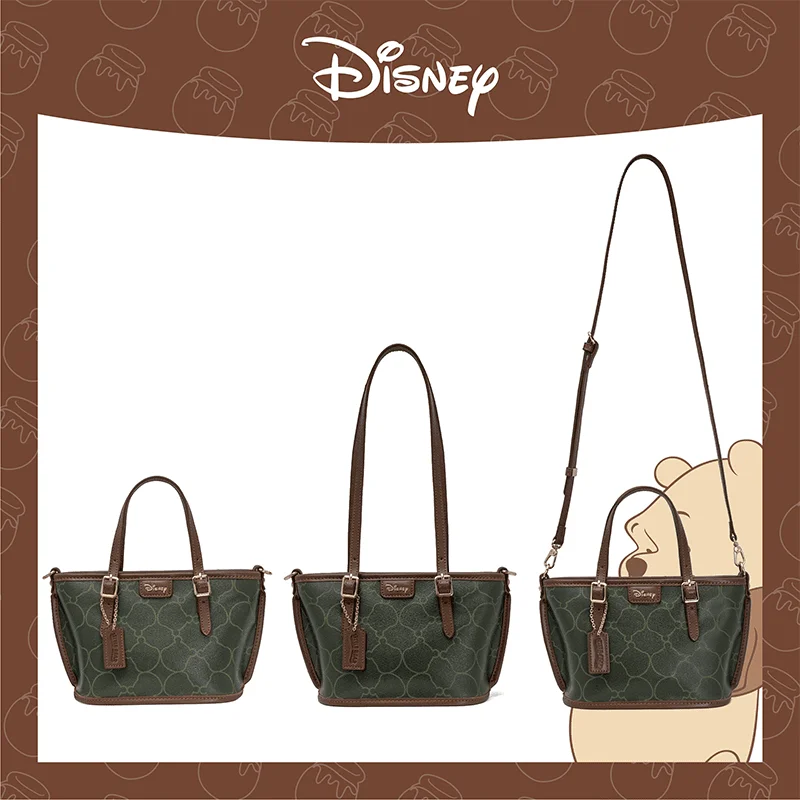 

Disney Authentic Winnie the Pooh Women's Crossbody Bag Fashionable Underarm Single Shoulder Travel Bag Versatile Printed