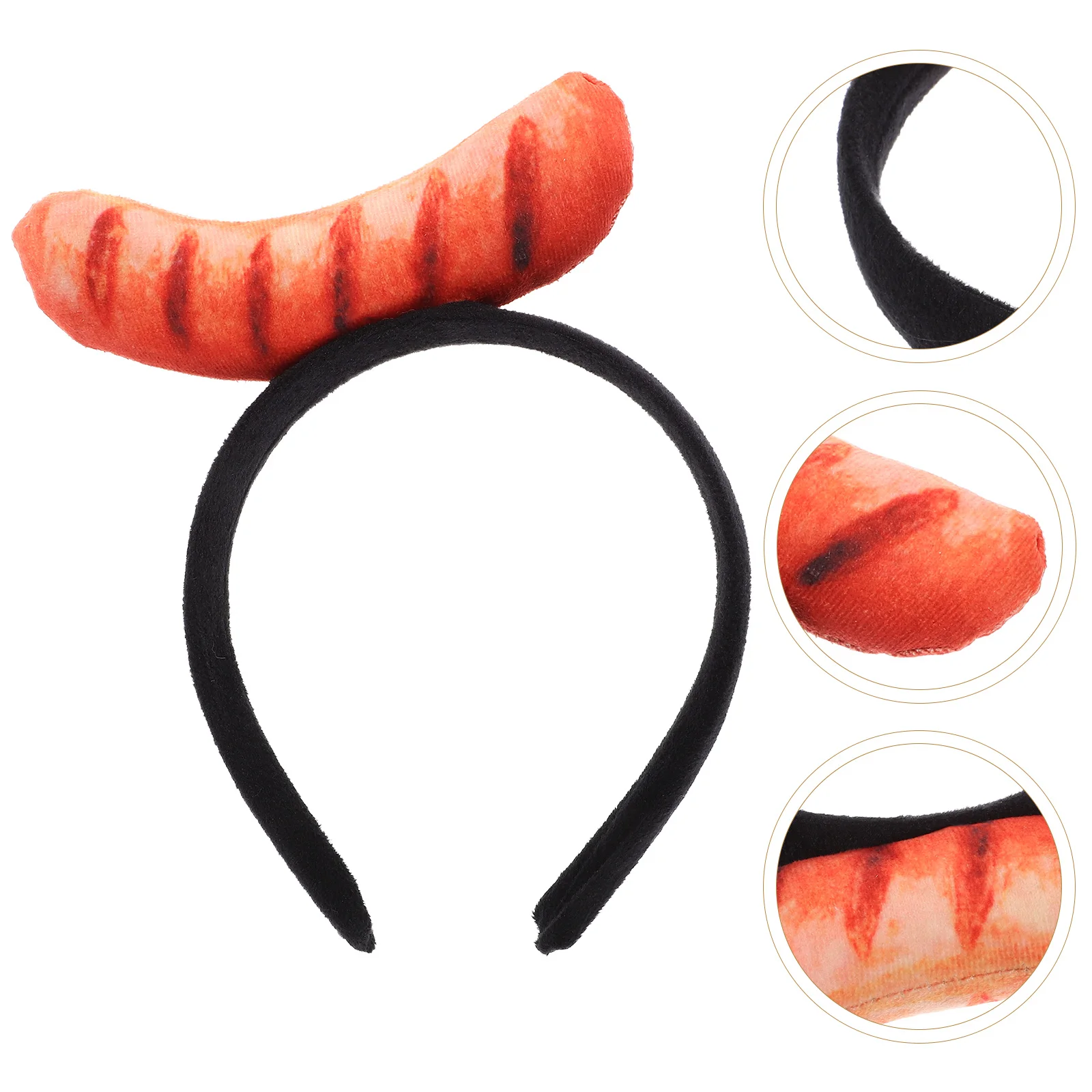 Imitation Food Headband Simulation Cosplay Photo Prop Hair Clasp Headdress Bands