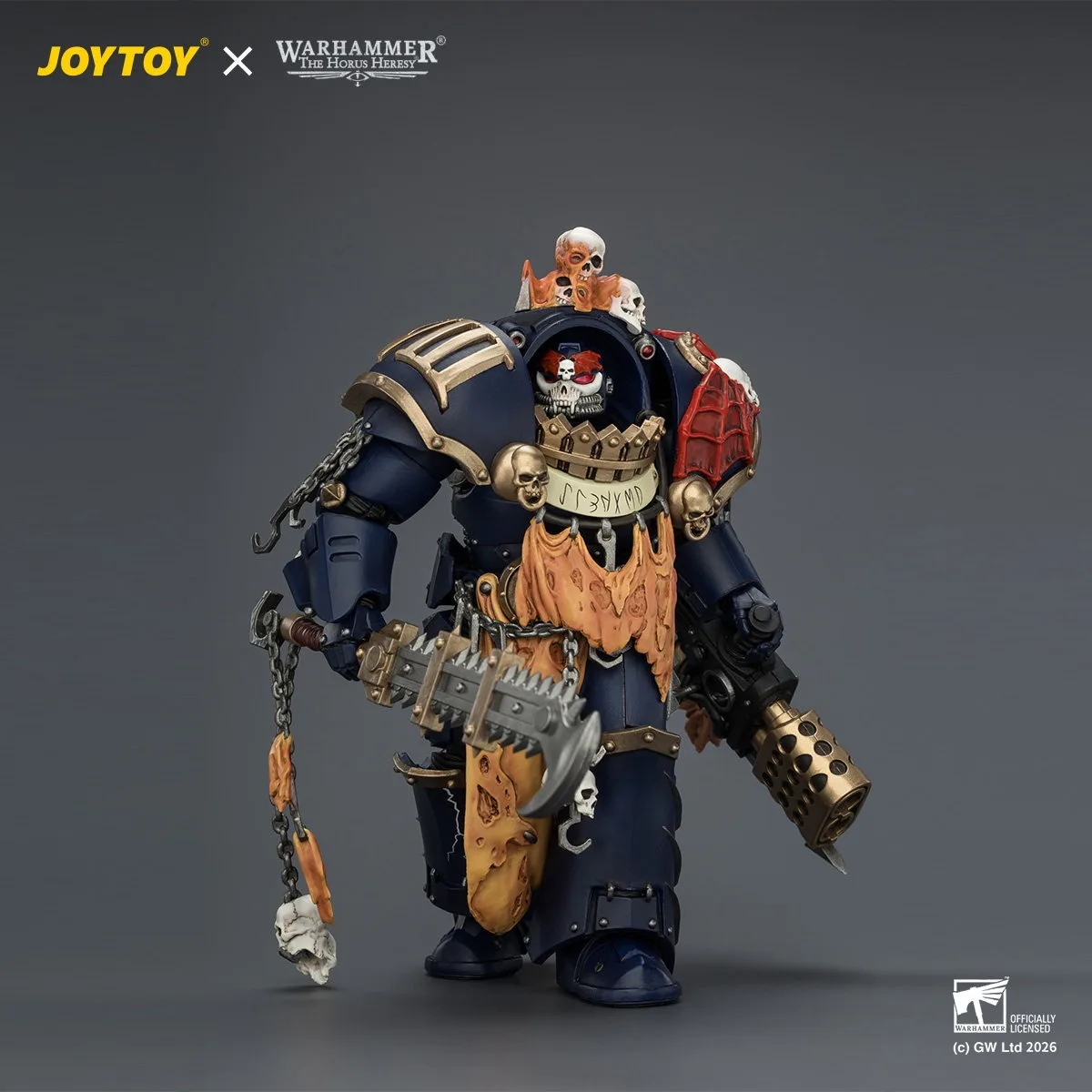 【Accessories】Joytoy Warhammer 1/18 Action Figures Night Lords Contekar Terminator Dissident Model Toy 3.75inch view 4