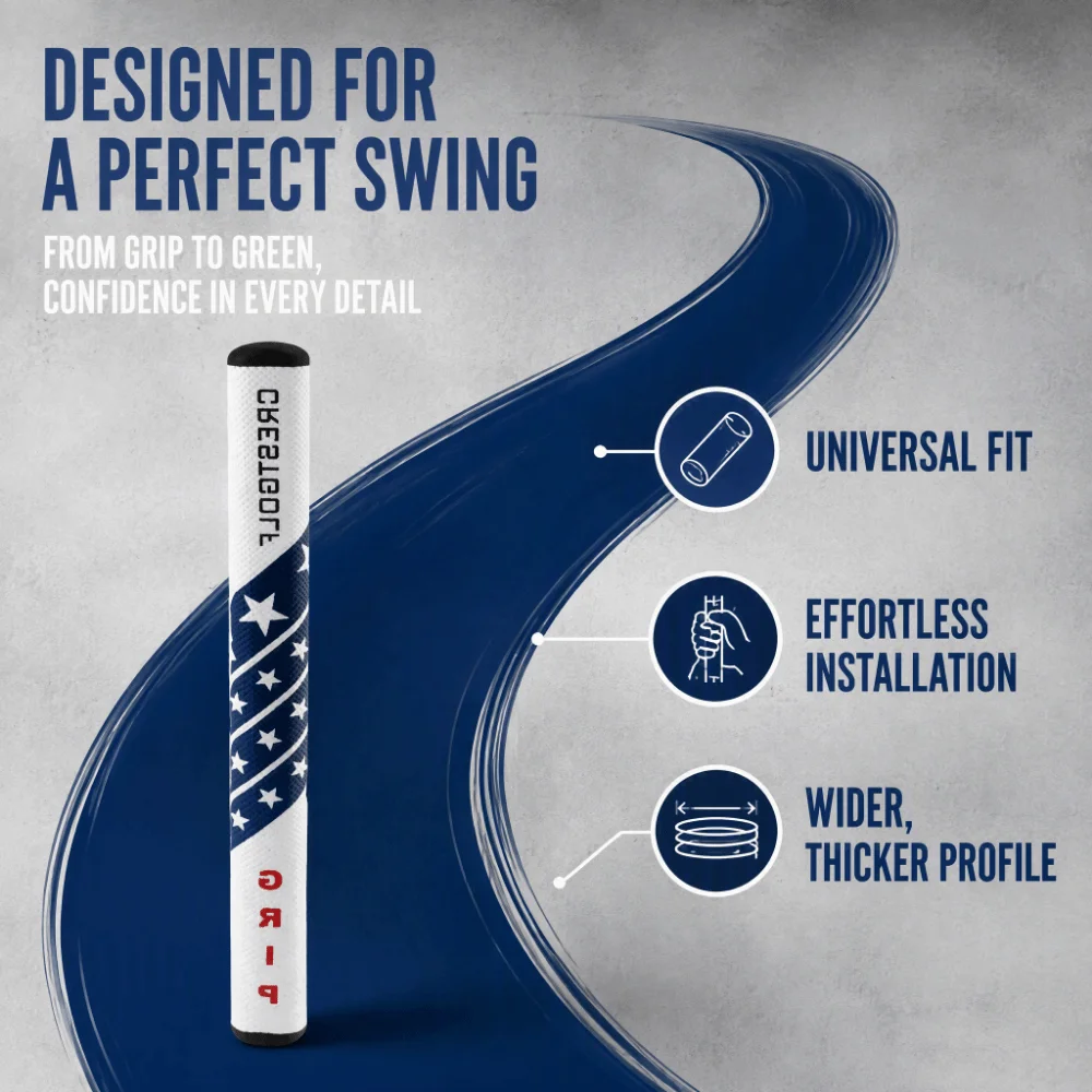 285mm Length Golf Club Grip Comfortable Grip Advanced Texture Anti Slip Golf Grip Thickened Design Thickened Golf Grip