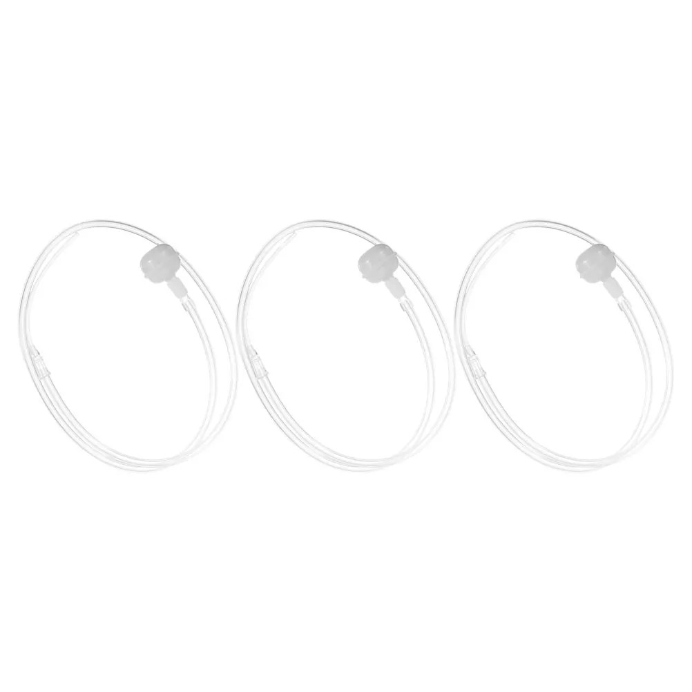 

3 Pcs Breastfeeding Assistant Hose Tube Baby Bottle Straw Dispenser Replacement Newborn Feeding Parts Plastic Anti Backflow