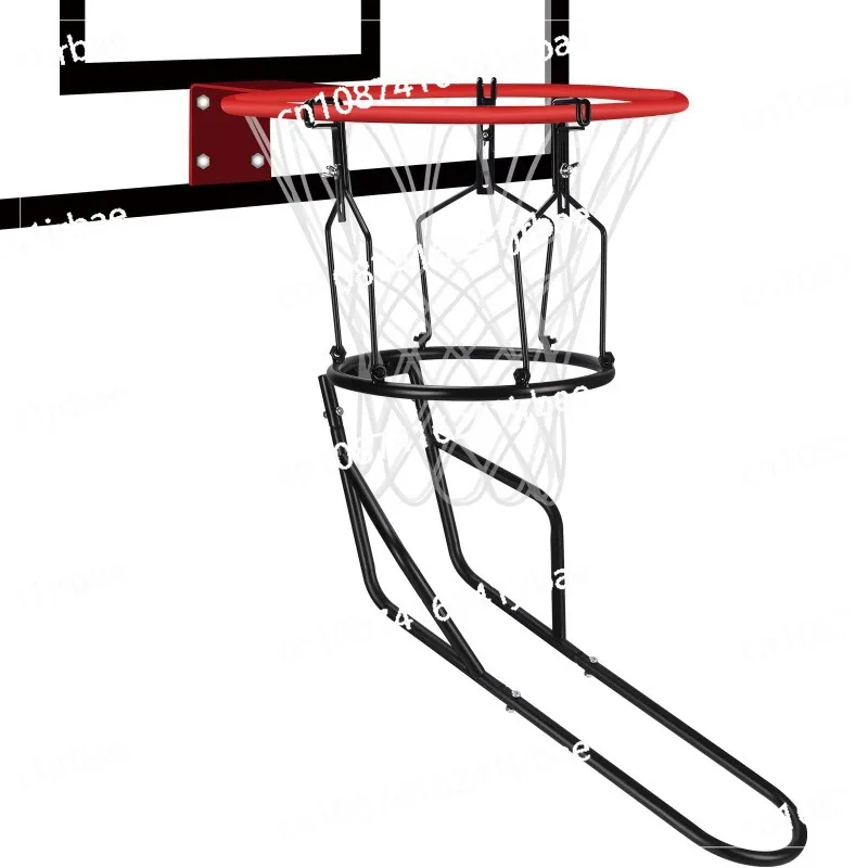 Heavy duty basketball rebound device