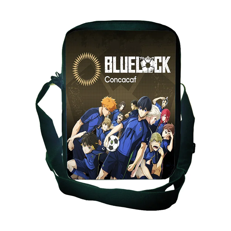 الأزرق قفل متعة لعبة نمط حقيبة كتف طالب اليومية مدرسة تحميل حقيبة طفل الكرتون ثلاثية الأبعاد طباعة حقيبة كروسبودي الطلاب حقيبة