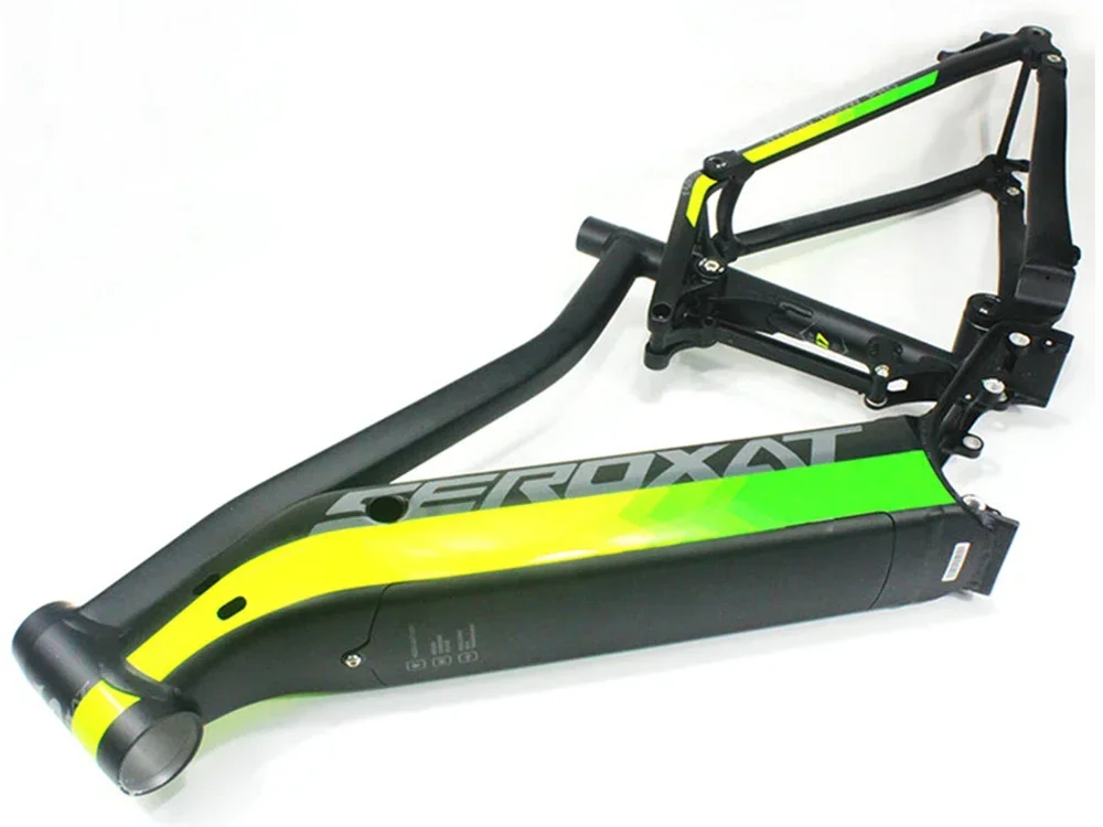 Mountainbike 27.5/29er Aluminiumlegering Emtb Frame Bafang M620 G510 1000W Intern Batterijframe