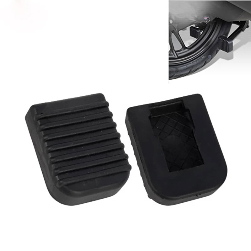 

1/2/4Pcs Universal Motorcycle Kickstand Pad Heavy Duty Foot Protector Non Slip Grips for Motorcycles Easy Installation