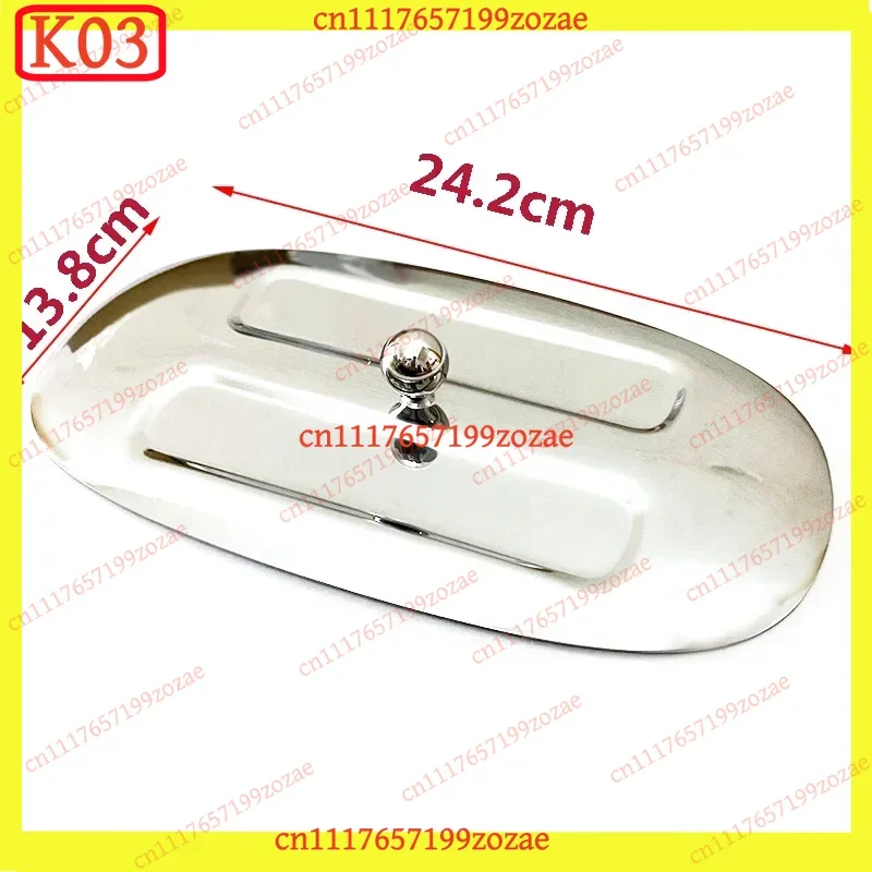 k3 Stainless Steel Dust Cover, Compatible for SMEG TSF01 Toaster Replacement Parts