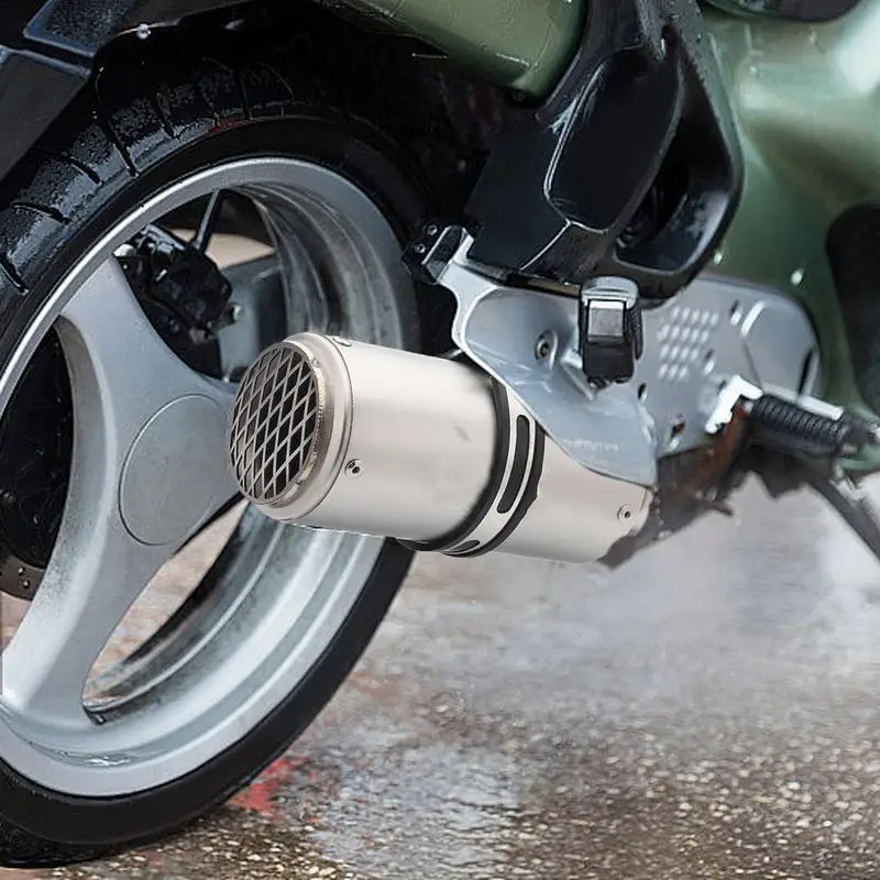 51/60MM Motorcycle Exhaust Muffler Pipe For KawasakiEr6n Sv650 Z800 R1 Cb650f Cb1000r Cbr250r Universal Motorcycle Accessories image 6