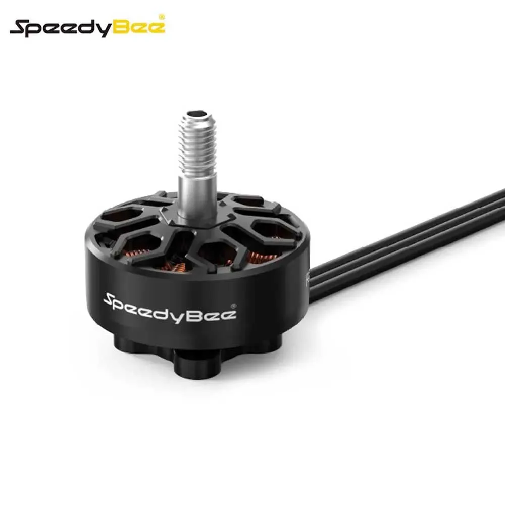 

SpeedyBee 2306.5-1800KV Brushless Motor Support 6S Lipo Motor for Master5 V2 5-inch FPV Racing Freestyle Quadcopter RC Parts