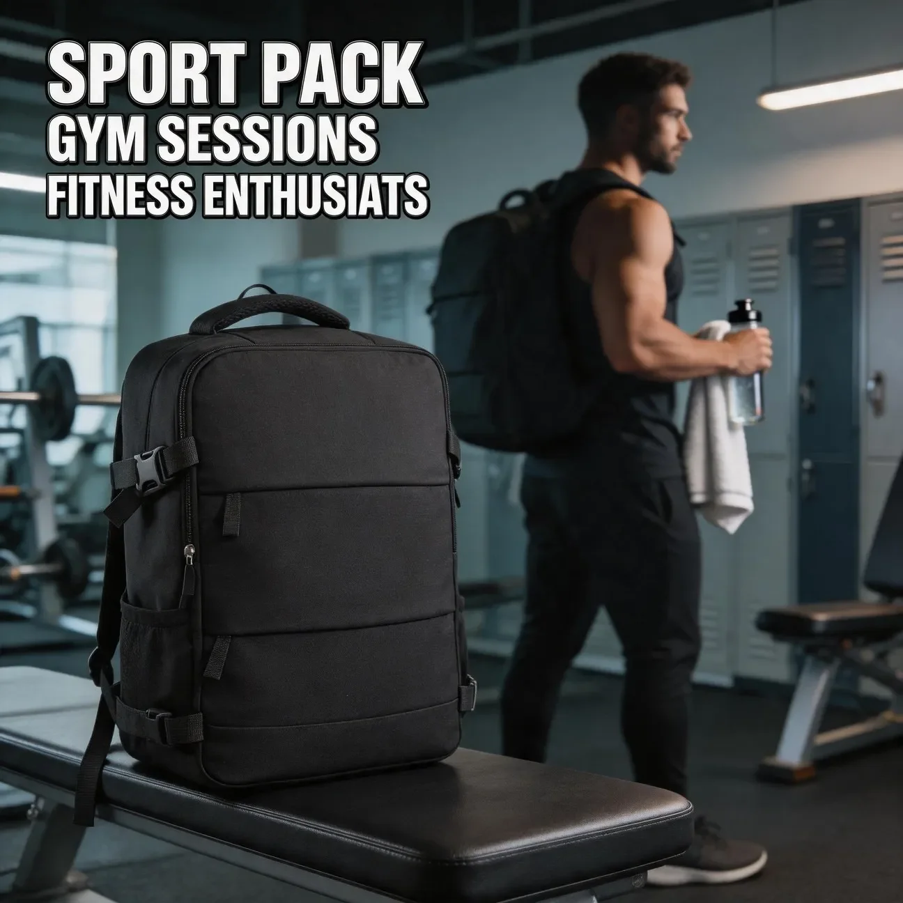 Pro Office Storage Laptop Backpack Shoe Compartment Travel for Daily Commute