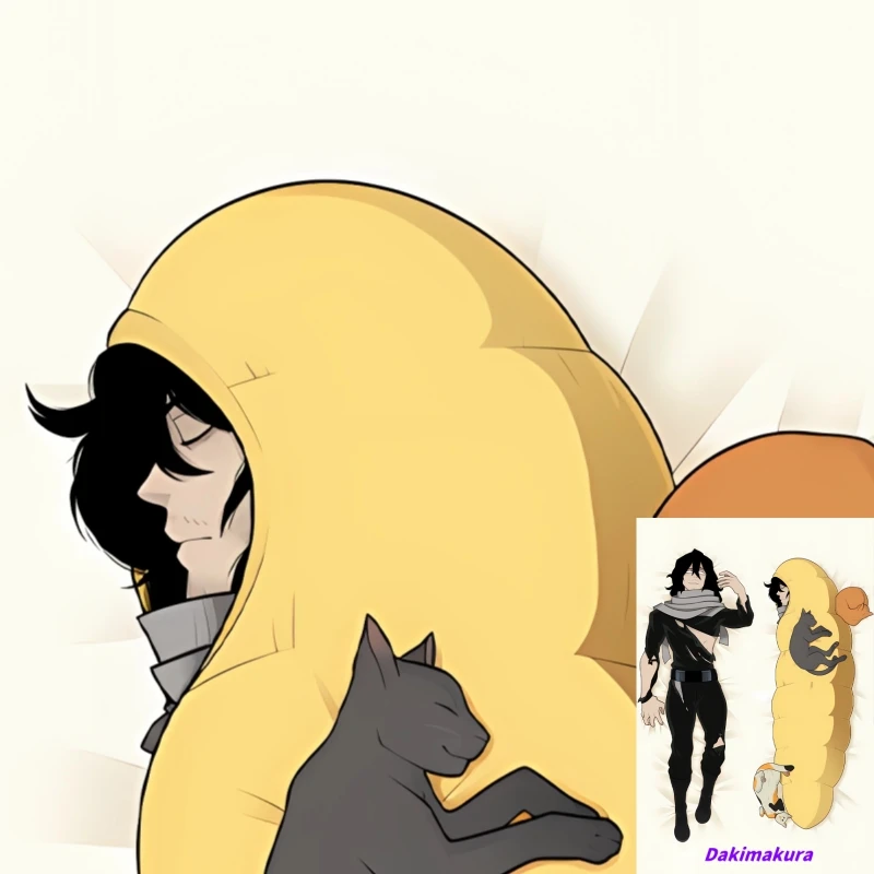 Dakimakura Anime Pillow Case Shota Aizawa Double-sided Print Of Life-size Body Pillowcase Gifts