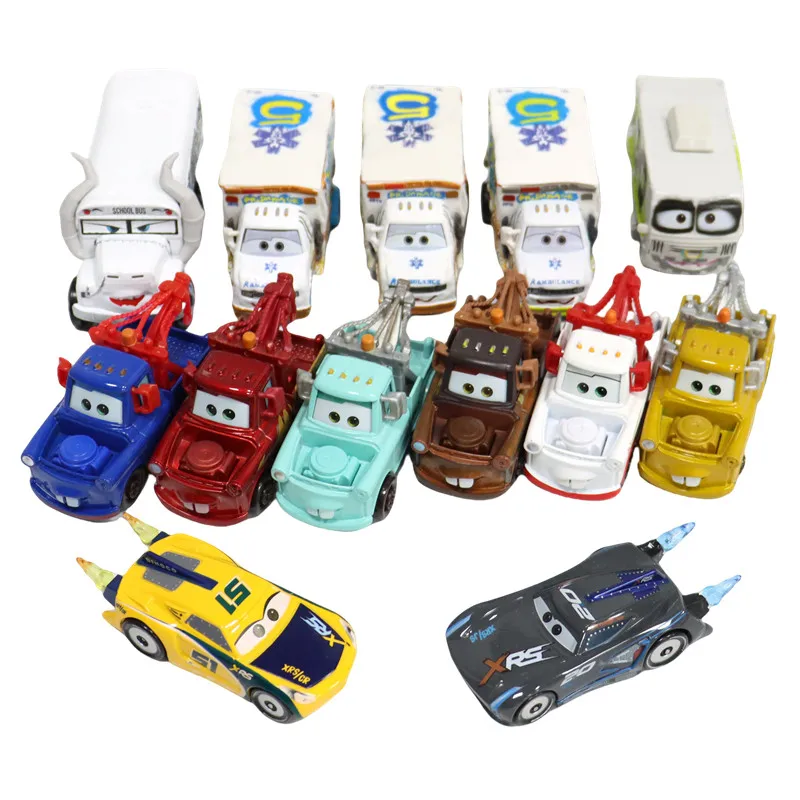

Сплав Disney Pixar Cars Arvy Cruz Ramirez McQueen Mater Mr. Destruction 1:55 литая под давлением металлическая модель автомобиля игрушка для мальчика Рождественский подарок