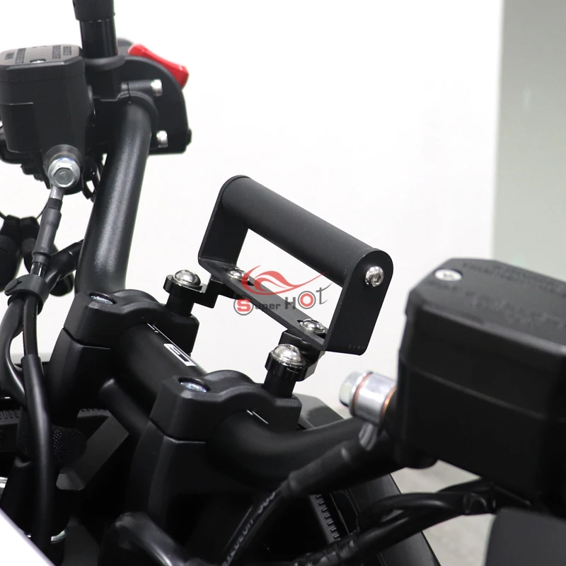 جديد ل ZONTES 368G GPS قوس 368G 2024 2025 2026 الملاحة قوس المحمول حامل جوّال بلاستيكي تعديل الملحقات #5