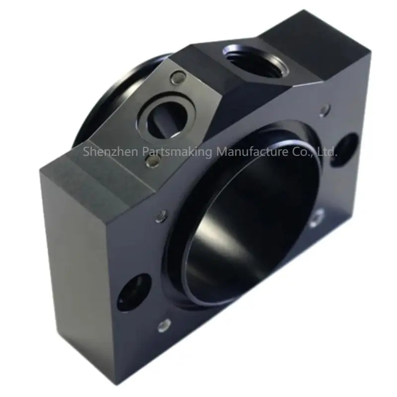 Drone Aluminum Parts CNC Machined Anodized