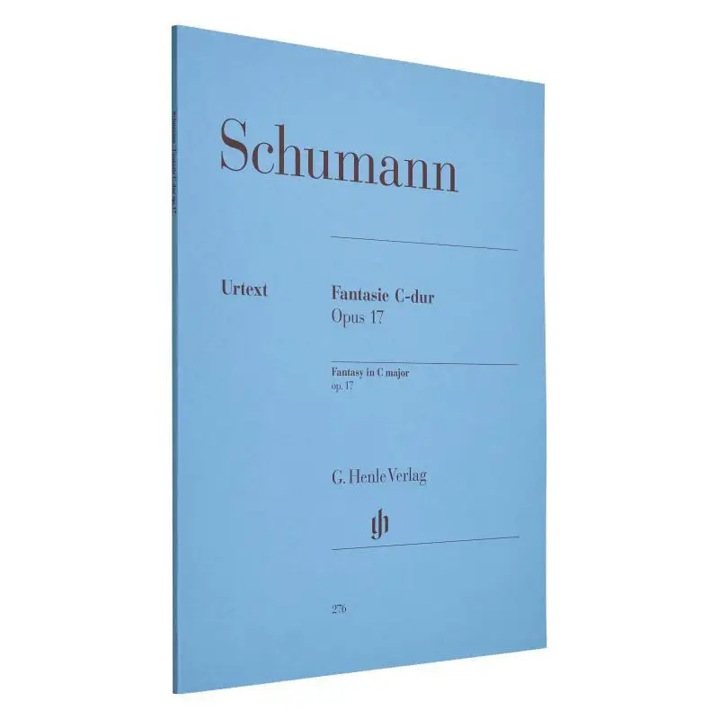 

HN276 Schumann Fantasy C Major Op 17 Herttrich Ernst G Henle Verlag 9790201802763 Book