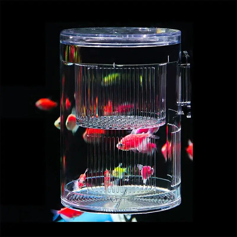 Aquarium Breeding Box Aquatic Pet Case Hatchery Incubator Tank for Clownfish Fish Tank Hatching Incubator Fish House New