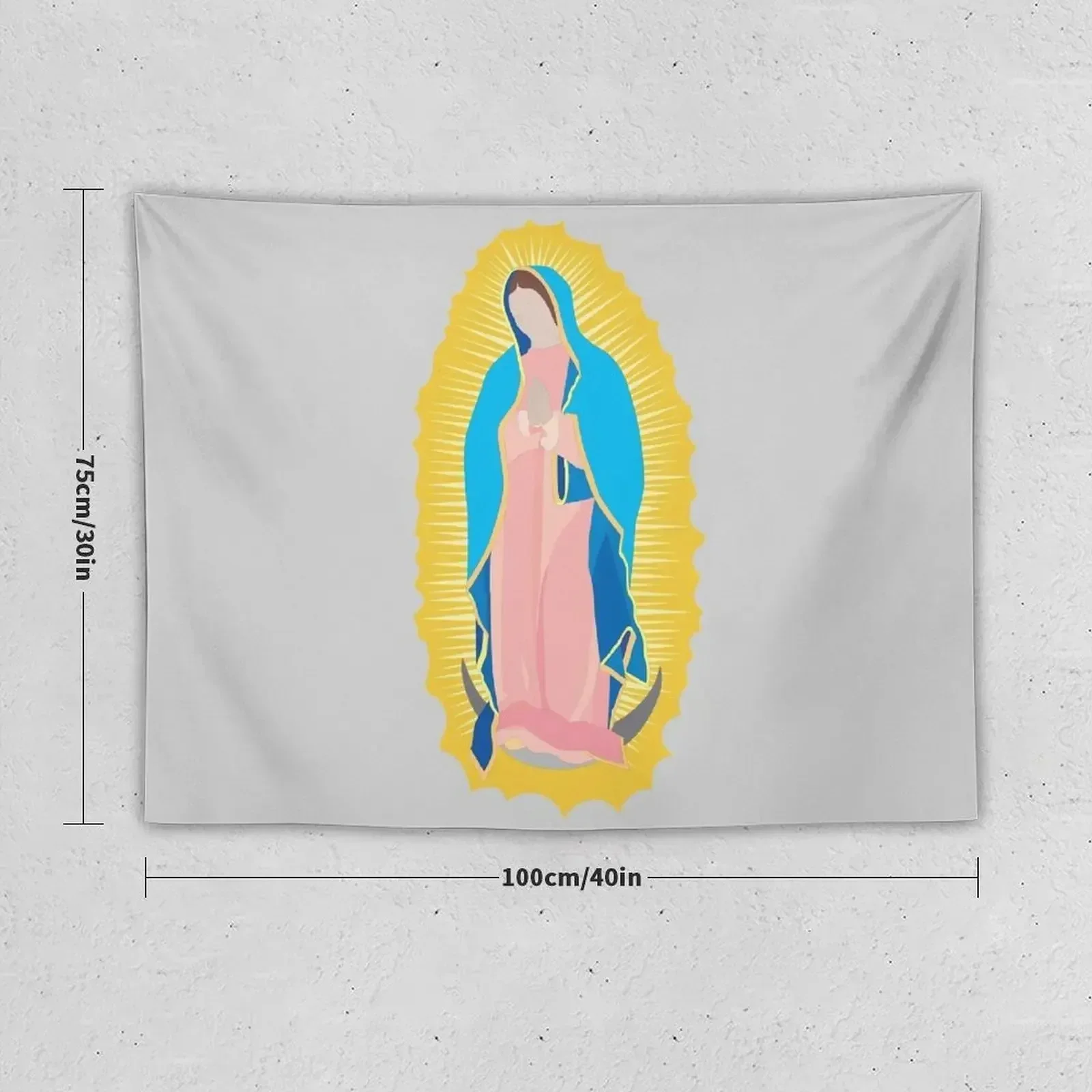 Virgen de Guadalupe / virgin / madona / our lady Tapestry Home Supplies Wall Decor Wall Decoration Tapestry