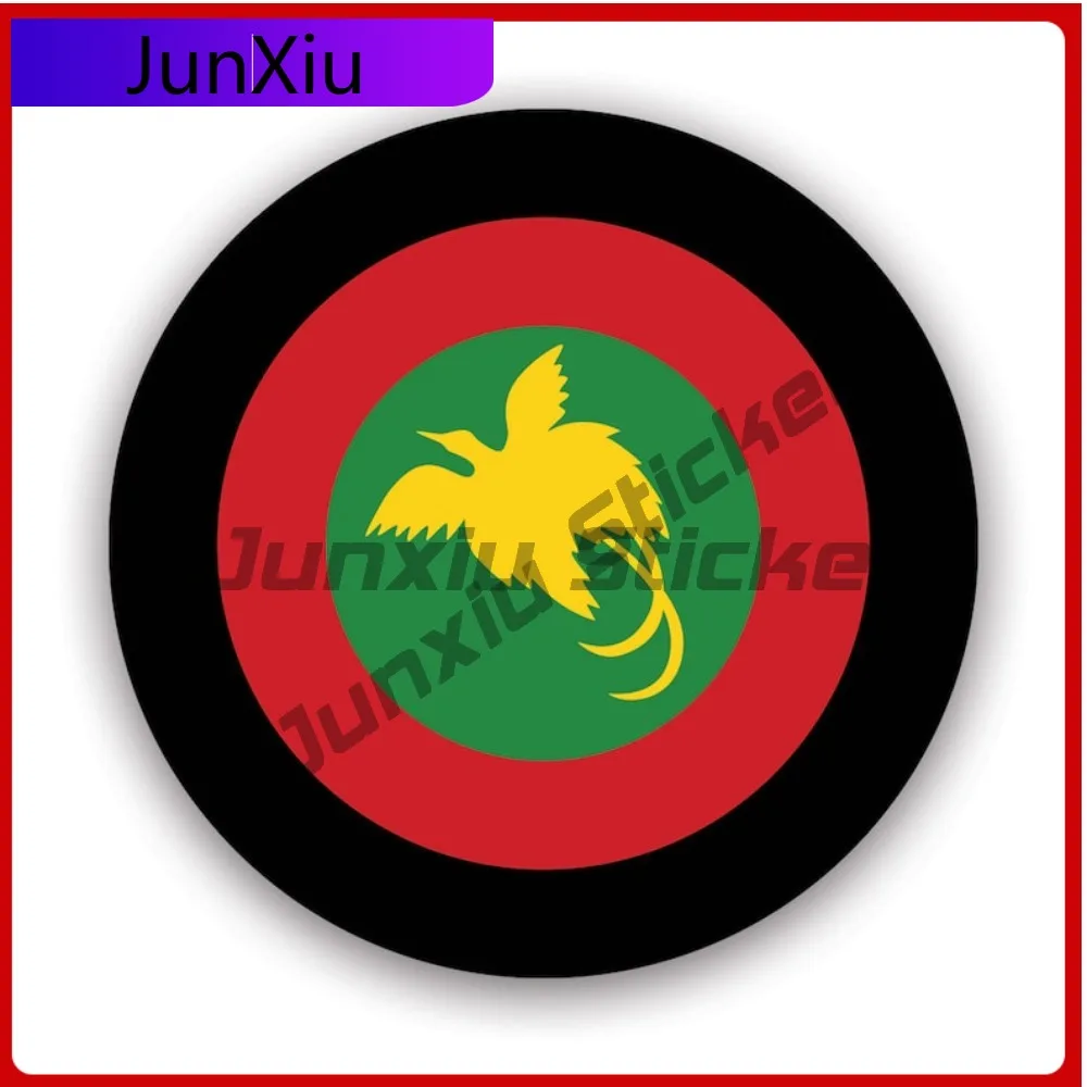 

Papua New Guinea Weather Resistant Waterproof Cool For Bumper Motorcycle Car Window Self Adhesive No Residue Decoration Scratch