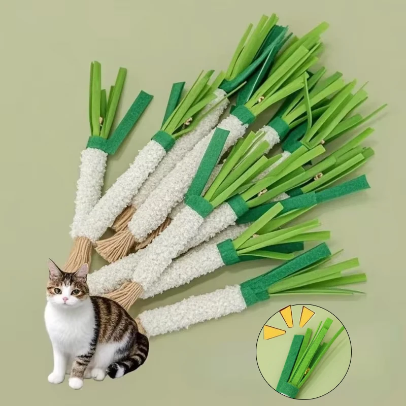 Katze Teaser Spielzeug Interaktive Glocke Zahnen Lustige Kätzchen Spielzeug Teasering Spielen Katze Stick Katze Zubehör