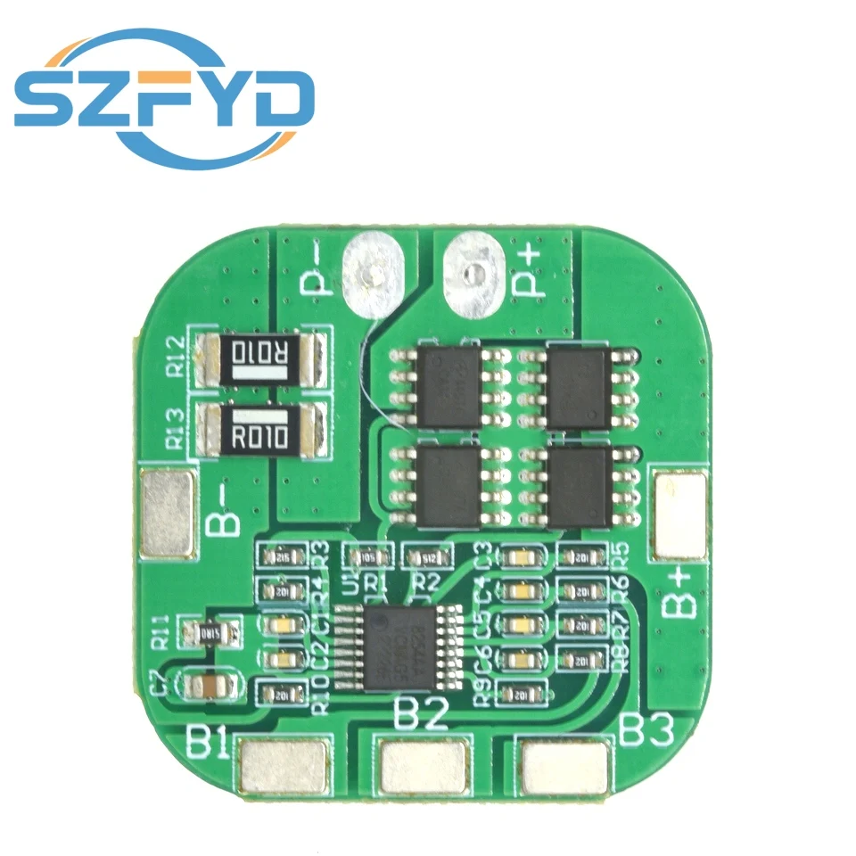 4S 14.8V / 16.8V 20A Peak li-ion BMS PCM บอร์ดป้องกันแบตเตอรี่ Bms Pcm สําหรับแบตเตอรี่ลิเธียม LicoO2 Limn2O4 18650 li แบตเตอรี่
