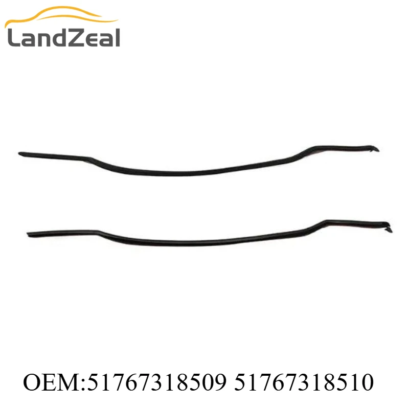 

51767318509 51767318510 1 set Rear Left Right Door Seal for BMW For X5 X5M F15 F85 2012-2018