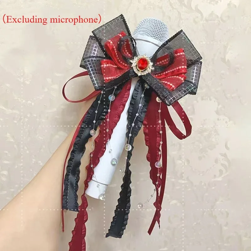 

Original Design Lolita Bow Tie Hand Light Bow Accessories Shirt Collar Brooch Hair Clip Headwear Fashion Women's Jewelry Gifts