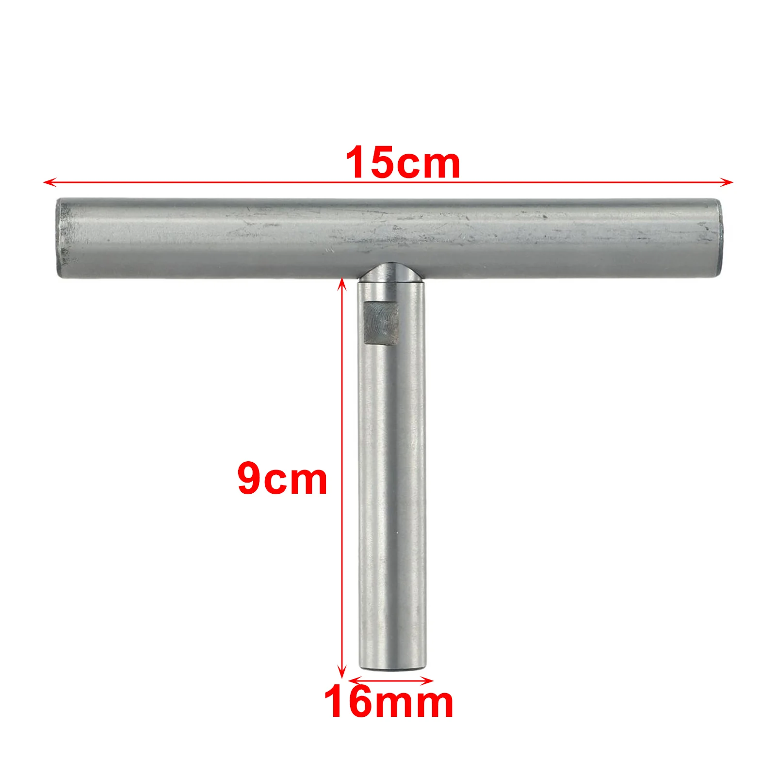 1pc 6In Removable Lathe Tool Rest Stainless Steel Woodworking Turning Holder For 16MM Diameter Tool Rest Base Woodworking Lathe