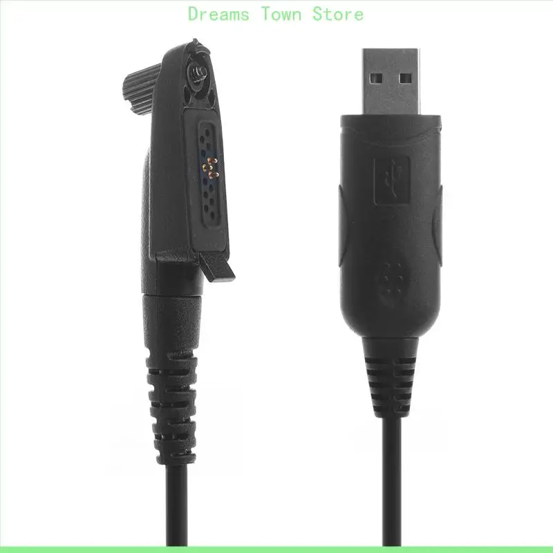 كبل برمجة HX6A USB للراديو GP328 بالإضافة إلى GP338 XLS EX500 EX560 EX600 #4