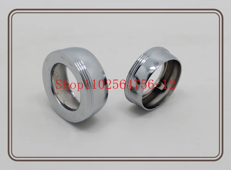 

Stainless Steel Joint Pressure Cover Kitchen Basin Faucet Shower Cap Nut Hot and Cold Water Mixing Valve Accessories