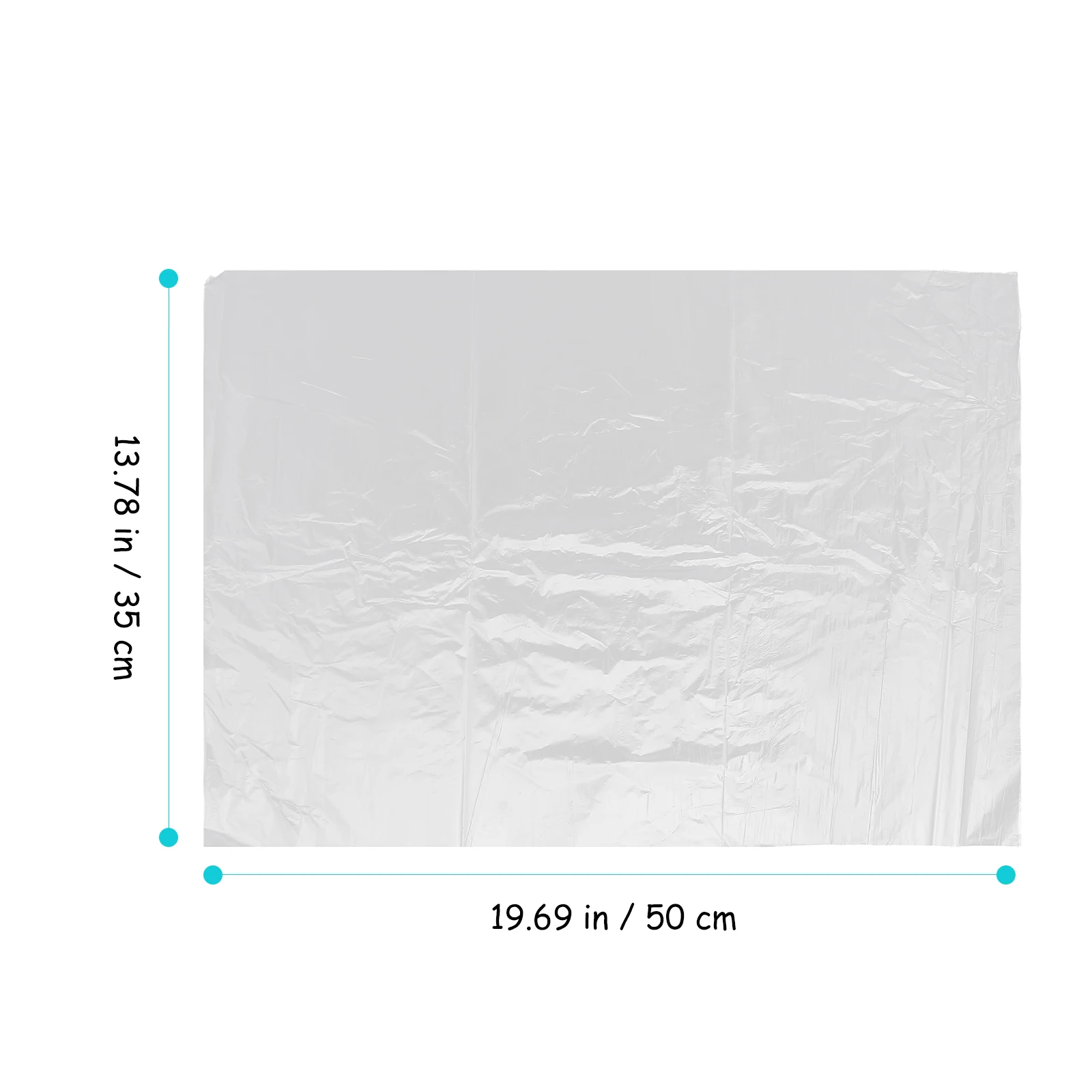 

100 Sheets Pet Urine Pads Leak-Proof Disposable Cage Liner Rabbit Hamster Guinea Pig Cage Bottom Film Pet Urine Pad