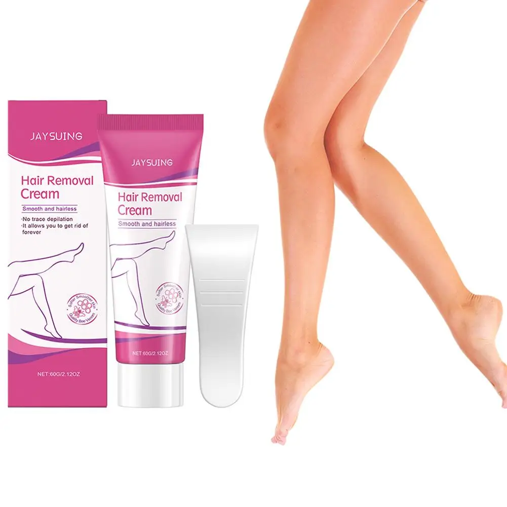 

JAYSUING крем для удаления волос, мусс для депиляции подмышек, ног, нераздражающий ингибитор, постоянный безболезненный полуспрей V2Q9