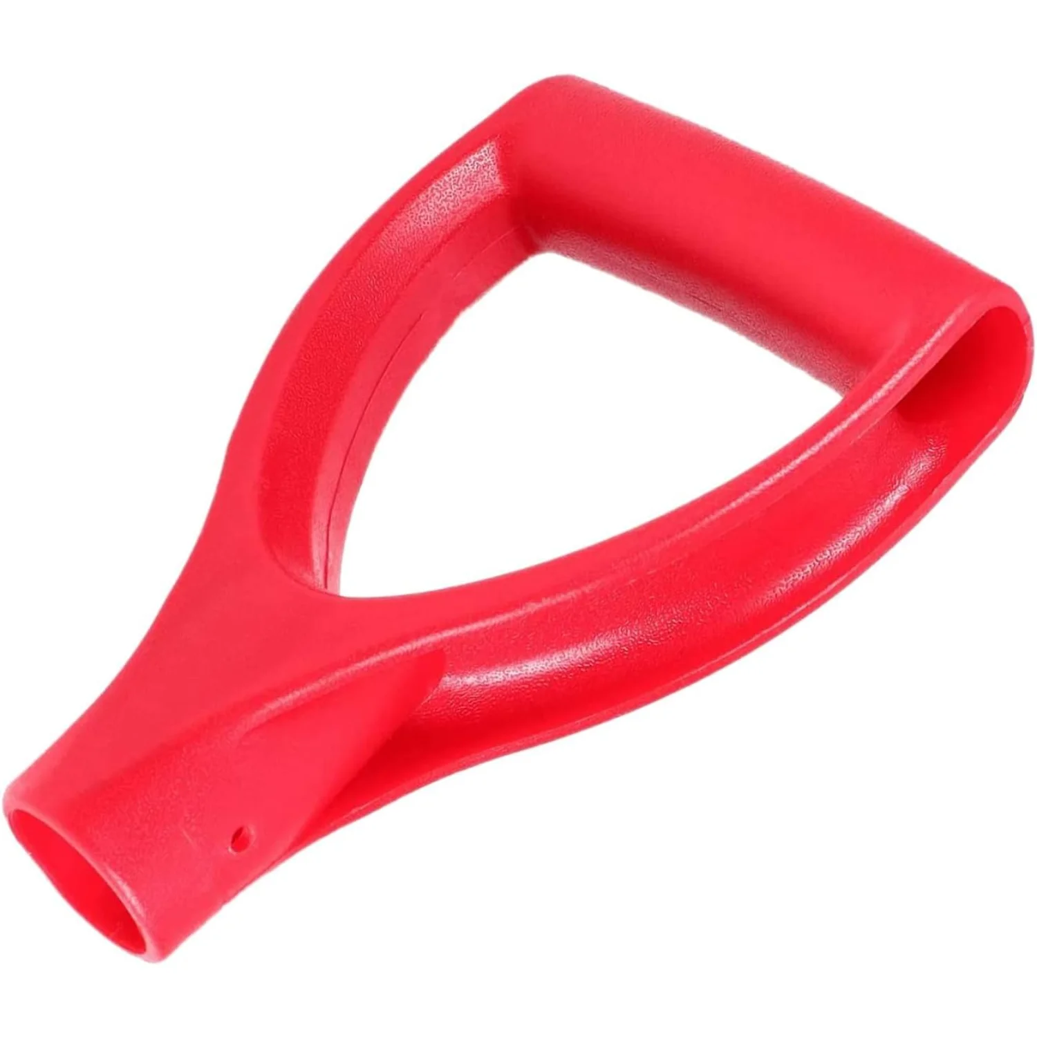 PVC Spade Snow Shovel Handle 32mm Inner Diameter for Digging Raking Tool - Red 1Pcs