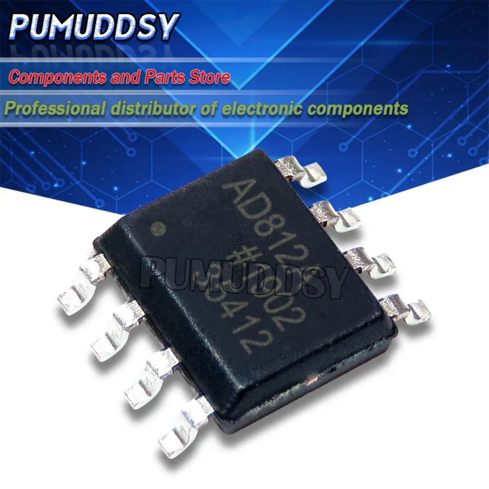 10PCS AD812ARZ AD812 AD812AR SOP8 IC