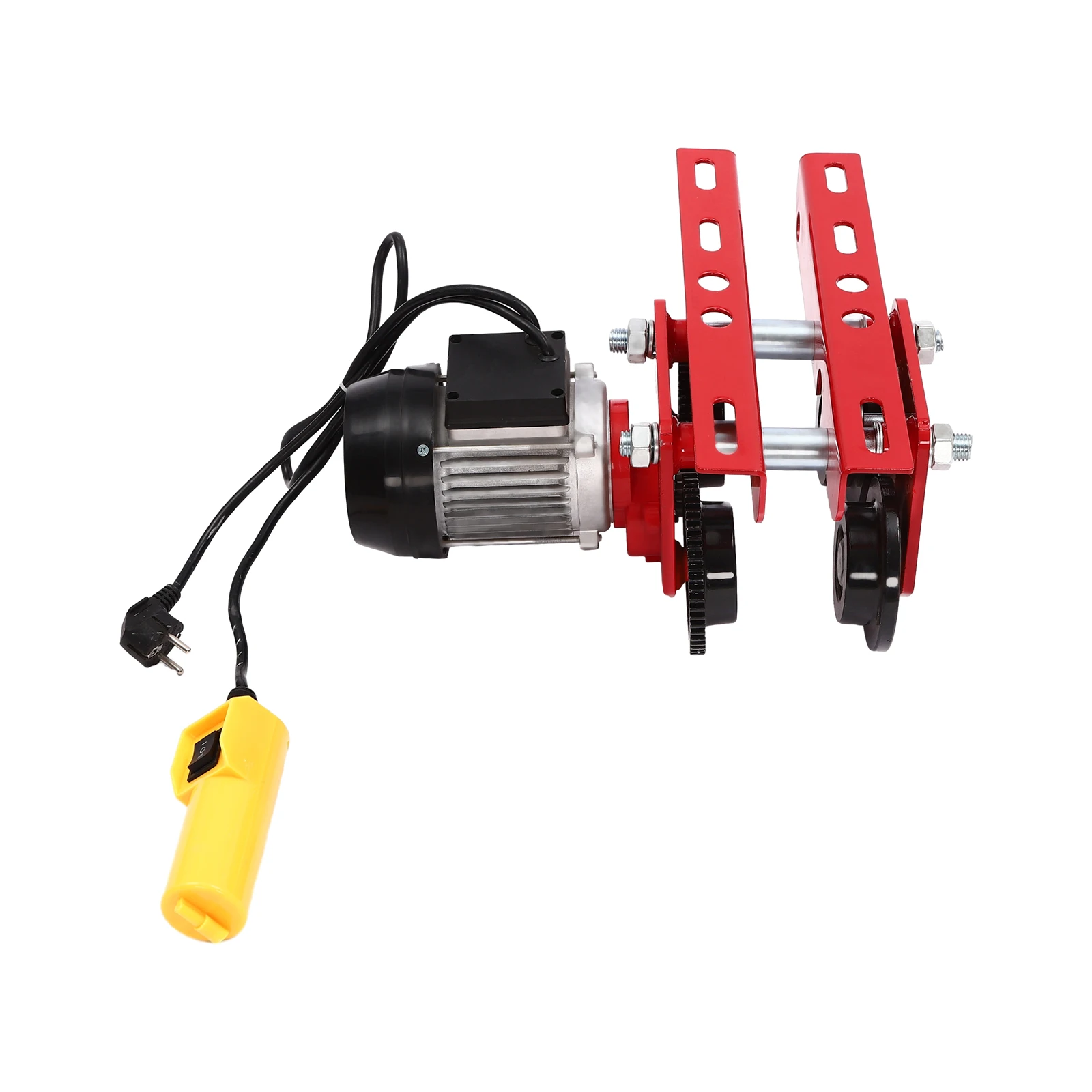 1000kg Electric Hoist Wire Winch Lifting Crane Cable Hoist Winch for Garage Elevator  Factory Warehouse
