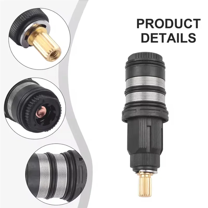 تصميم PORK مع تركيب متعدد الوظائف، توافق عزم الدوران الحرفي، خلاط قضيب اللمس البارد من Frenzy Thermostatic