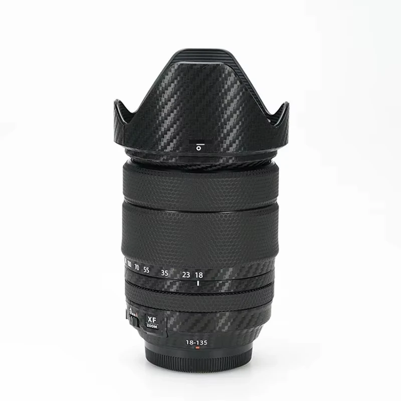 For Fuji Fujifilm XF 18-135mm F3.5-5.6 R LM OIS WR Anti-Scratch Camera Sticker Coat Wrap Protective Film Body Protector Skin