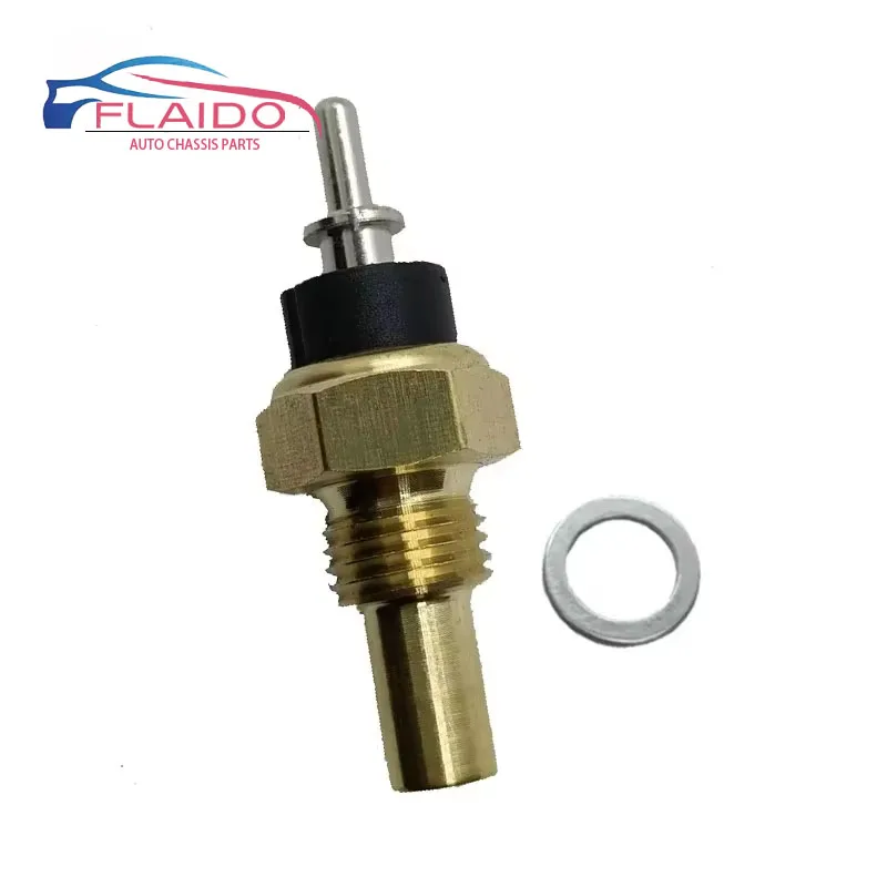 FLAIDO - New Engine Coolant Temperature Sensor For Mercedes-Benz W116 W124 R126 W140 0055421017 0055422617 55421017 55422617