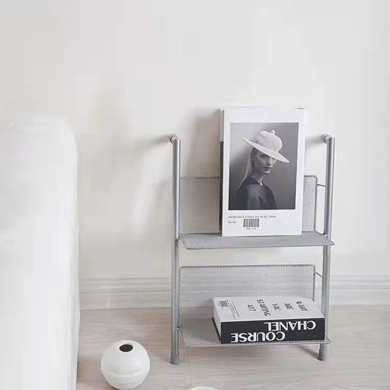 Modern Furniture Magazine Racks Shelves Corner Shelf Living Room Magazine Racks Ladder Metal Furniture Les Rayons MHSNJ