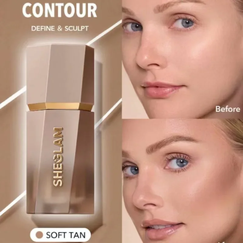 

SHEGLAM SUN SCULPT жидкий контурный карандаш натуральный матовый хайлайтер тени для носа долговечный контур осветляющий макияж косметика