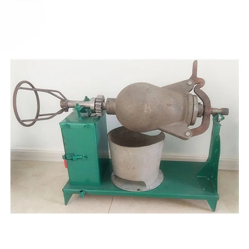 Traditional commercial old cannon corn puffing machine