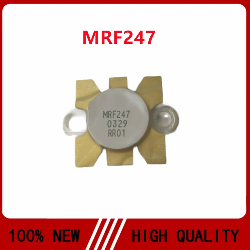 Transistor de efecto de campo de tubo RF de alta frecuencia MRF247 en stock