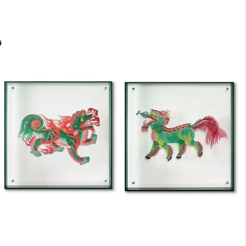 

Proofing case displays, a variety of rich patterns