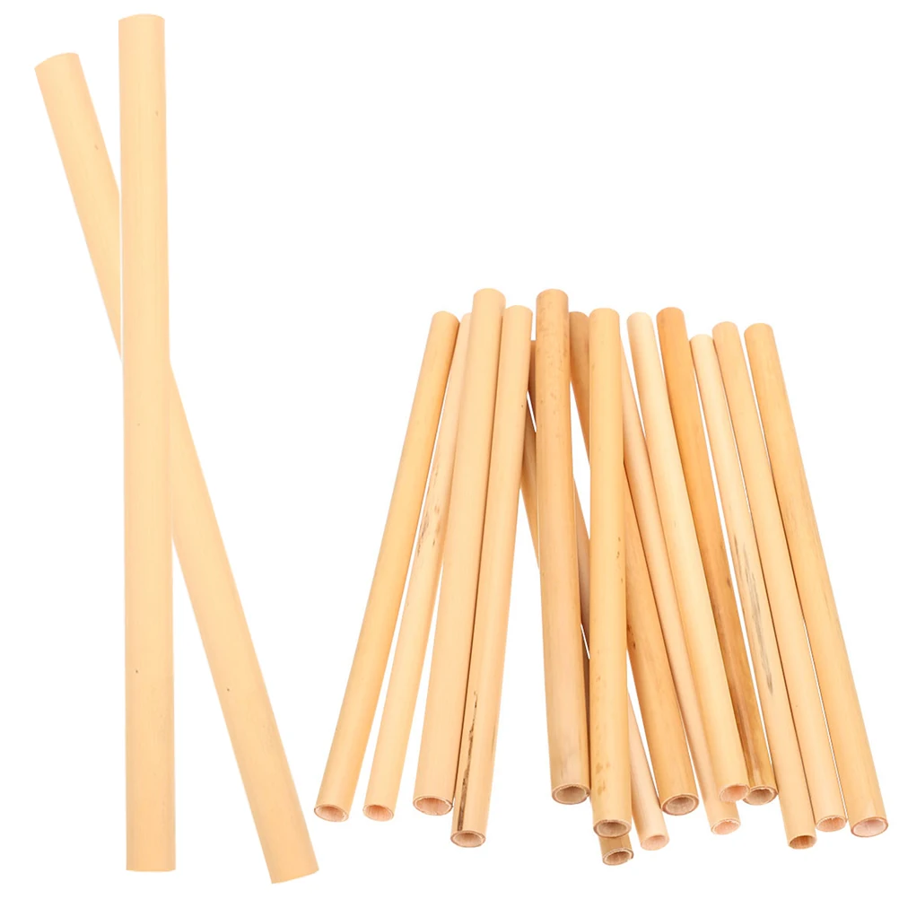 

50 Pcs Honeycomb Pipe Bee Houses Tubes Diy Reed Nesting Bees Natural Stalk Beehive Supply