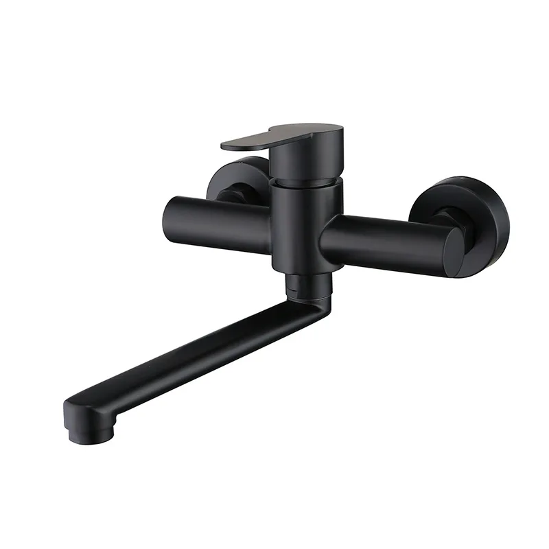 Stainless Steel Kitchen Faucets Hot Cold Mixer Tap Extendable Sink Cranes Gourmet Rotary Single Lever Laundry Mop Pool Basin Tap