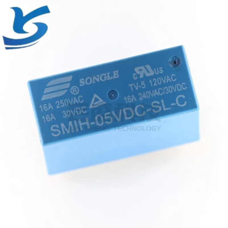 smih-05vdc-sl-c relay 5V 12V 24V Original New AC/DC POWER DIP 4-pin 5-pin In stock