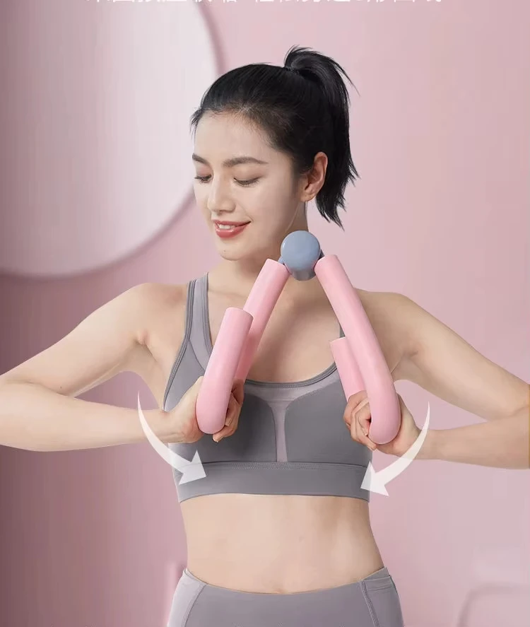 Pelvic Floor Muscle Trainer and Thigh Exerciser for Postpartum Recovery, Body Shaping, Leg and Butt Training Yoga Equipments