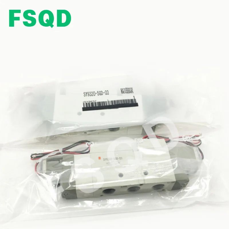 

SY9120 SY9220 SY9320 SY9540-5G 5DZD 5L 5LZD-4D 4DD 4DZ 4DZD 5DZ 4MOZ-03-02-03F Thin air solenoid valve SY9120 SY9000 series