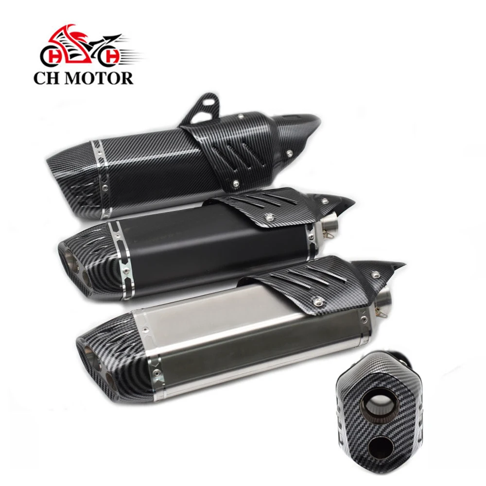 

51mm Slip - On Motorcycle Exhaust Muffler Escape Moto DB Killer for Honda PCX125 NMAX155 FZ1N Z900 S1000RR CBR500R R6