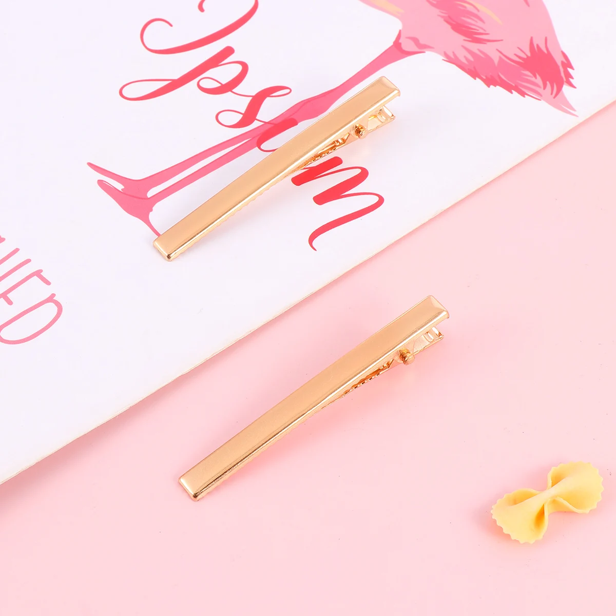 

3Pcs Golden Alloy Hair Clips Hairpins Fashion Hair Accessories for Women Girls Stylish Hair Decoration Travel Gift