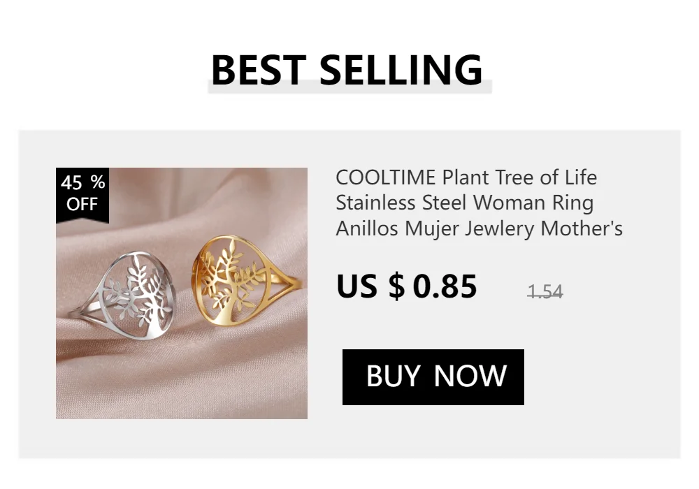 COOLTIME Modischer Kreuzring für Frauen, Edelstahl, Hip Hop, religiöse christliche Verlobung, Paarringe, Schmuck, Geschenk – Detail 17