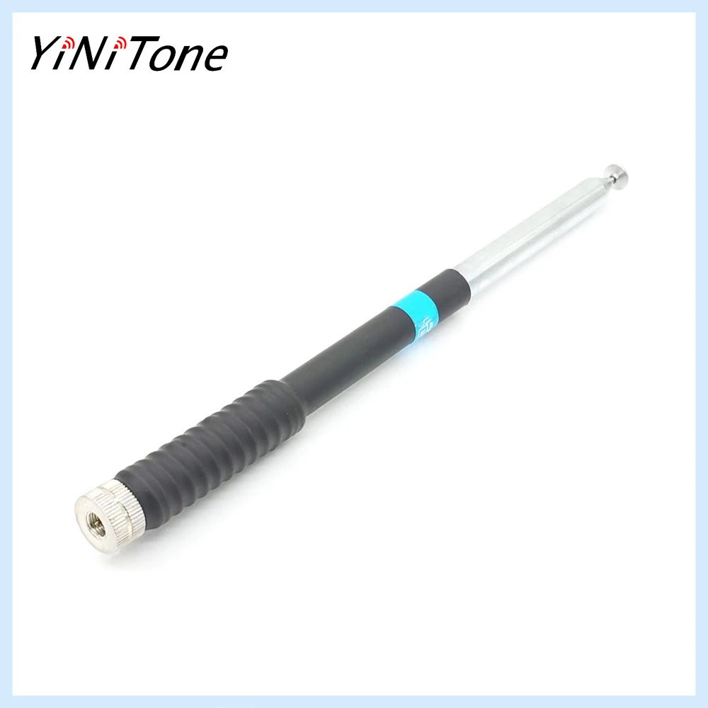 

FP10120 Ham Radio UHF 400-470MHz Telescopic Antenna SMA-Male Handheld For Walkie Talkie Yaesu VX-3R VX-6R VX-7R VX-8R